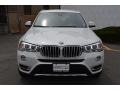 Mineral White Metallic - X3 xDrive28i Photo No. 7
