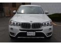 2017 Mineral White Metallic BMW X3 xDrive28i  photo #7