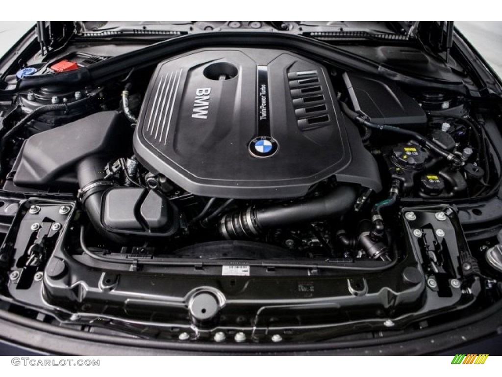 2018 BMW 4 Series 440i Gran Coupe 3.0 Liter DI TwinPower Turbocharged DOHC 24-Valve VVT Inline 6 Cylinder Engine Photo #120406820