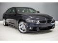 Carbon Black Metallic 2018 BMW 4 Series 440i Gran Coupe Exterior