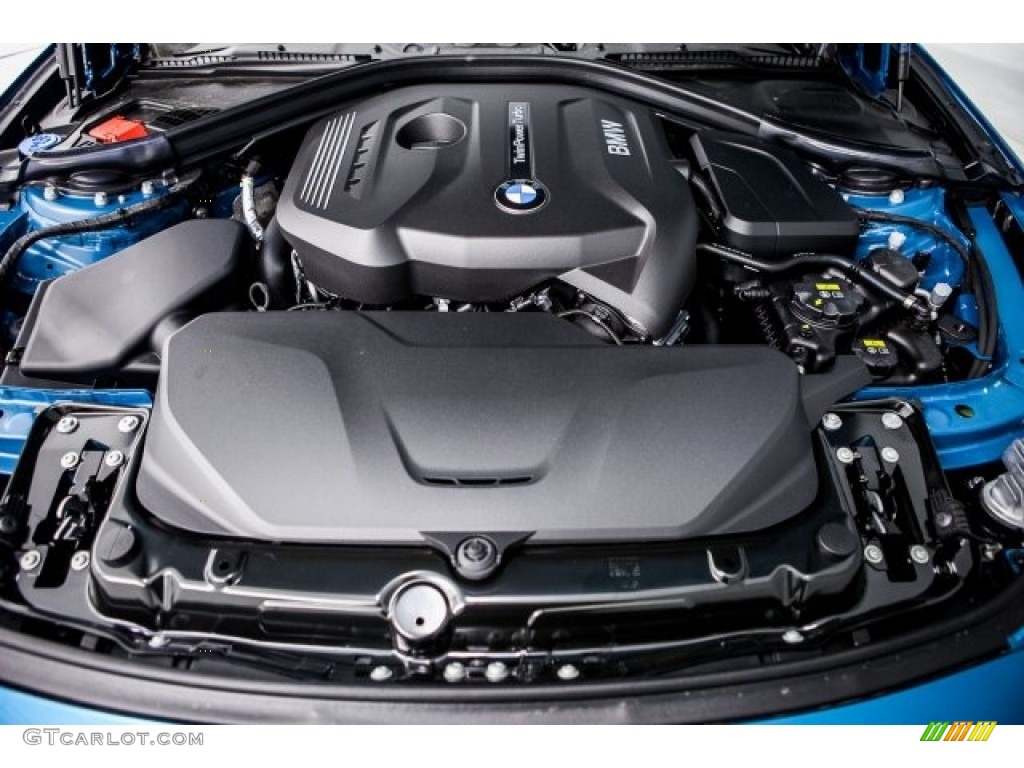 2018 BMW 4 Series 430i Coupe 2.0 Liter DI TwinPower Turbocharged DOHC 16-Valve VVT 4 Cylinder Engine Photo #120407507