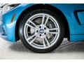 2018 Snapper Rocks Blue Metallic BMW 4 Series 430i Coupe  photo #9