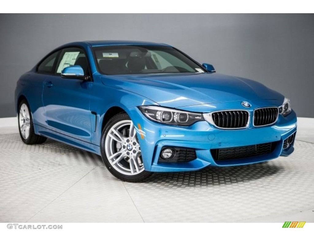 Snapper Rocks Blue Metallic 2018 BMW 4 Series 430i Coupe Exterior Photo #120407588