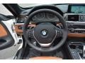 2017 Mineral White Metallic BMW 4 Series 430i xDrive Convertible  photo #18