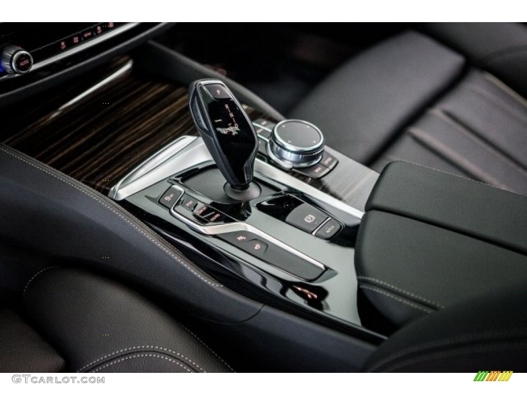 2017 5 Series 540i Sedan - Alpine White / Black photo #7