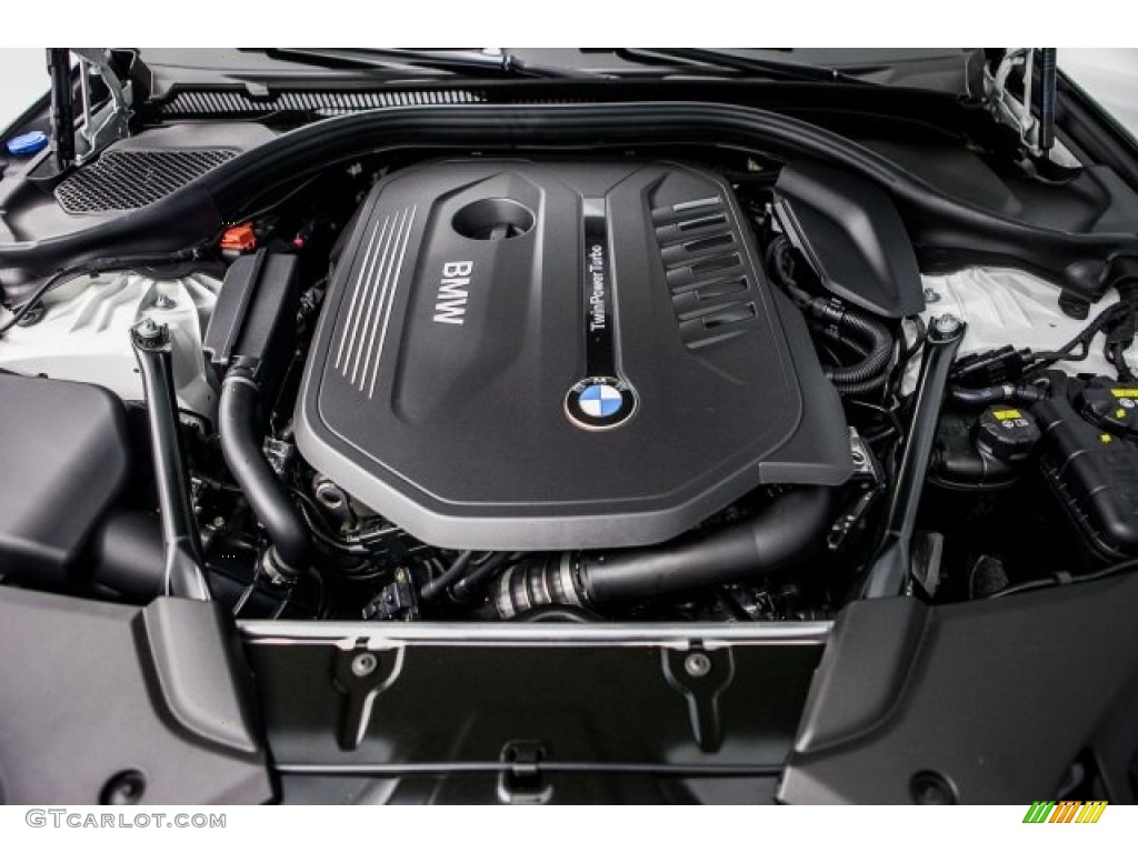 2017 5 Series 540i Sedan - Alpine White / Black photo #8