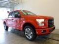 Race Red - F150 XL SuperCrew 4x4 Photo No. 1