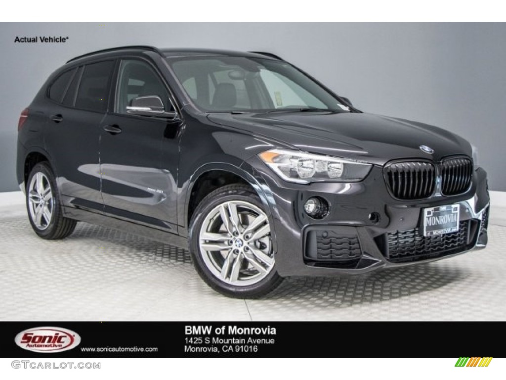 Black Sapphire Metallic BMW X1