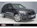 2017 Black Sapphire Metallic BMW X1 sDrive28i  photo #1