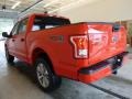 2017 Race Red Ford F150 XL SuperCrew 4x4  photo #4