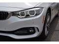 2017 Mineral White Metallic BMW 4 Series 430i xDrive Convertible  photo #30