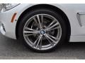 2017 Mineral White Metallic BMW 4 Series 430i xDrive Convertible  photo #31