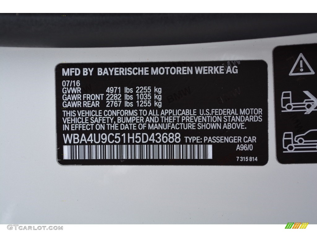 2017 4 Series 430i xDrive Convertible - Mineral White Metallic / Saddle Brown photo #33