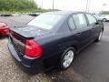 2007 Dark Blue Metallic Chevrolet Malibu LT Sedan  photo #4