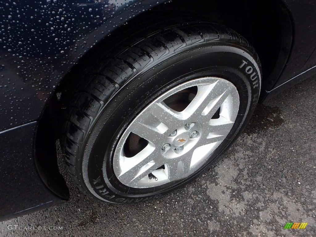 2007 Malibu LT Sedan - Dark Blue Metallic / Cashmere Beige photo #7