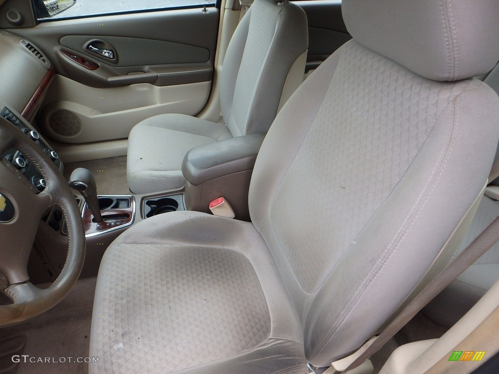 2007 Malibu LT Sedan - Dark Blue Metallic / Cashmere Beige photo #8