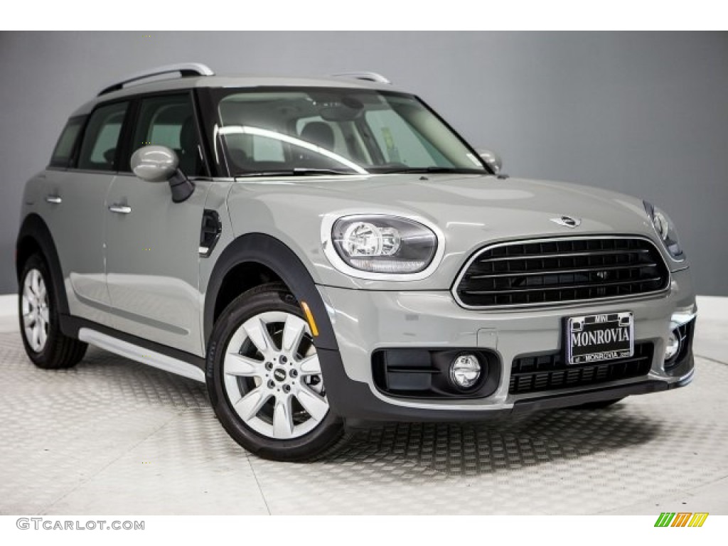 Moonwalk Grey Metallic 2017 Mini Countryman Cooper Exterior Photo #120408521