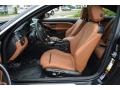 Saddle Brown Front Seat Photo for 2017 BMW 4 Series #120408590