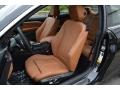 Saddle Brown Front Seat Photo for 2017 BMW 4 Series #120408647