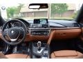 Saddle Brown Dashboard Photo for 2017 BMW 4 Series #120408695