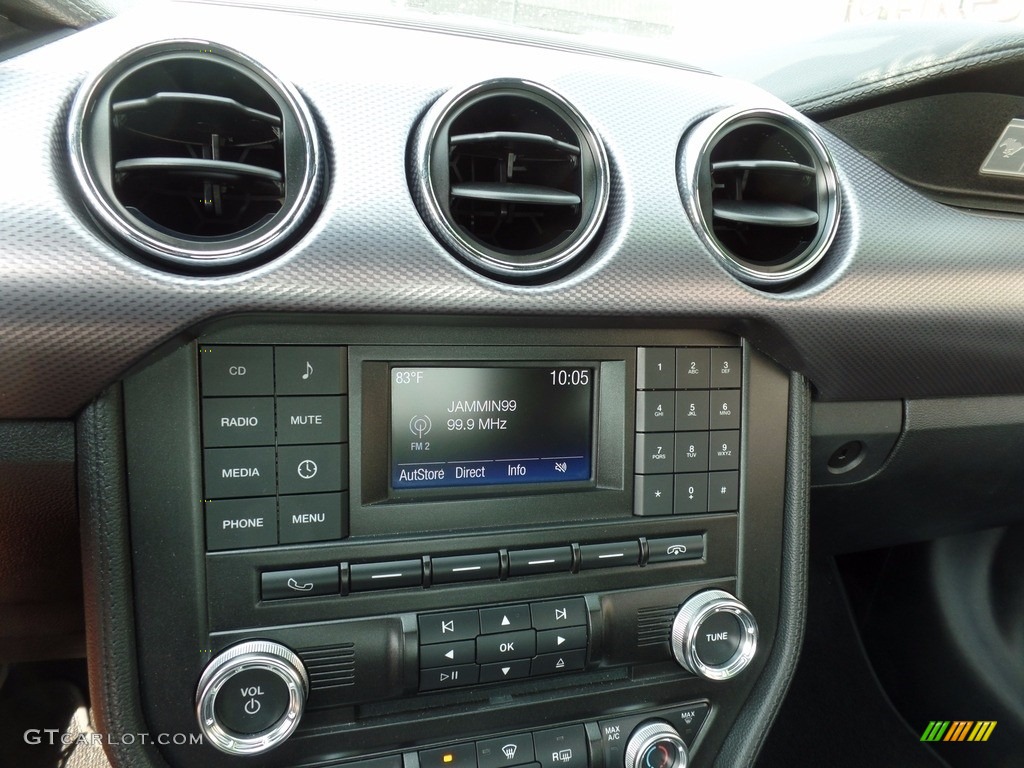 2016 Mustang GT Coupe - Magnetic Metallic / Ebony photo #17