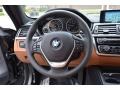 Saddle Brown Steering Wheel Photo for 2017 BMW 4 Series #120408772