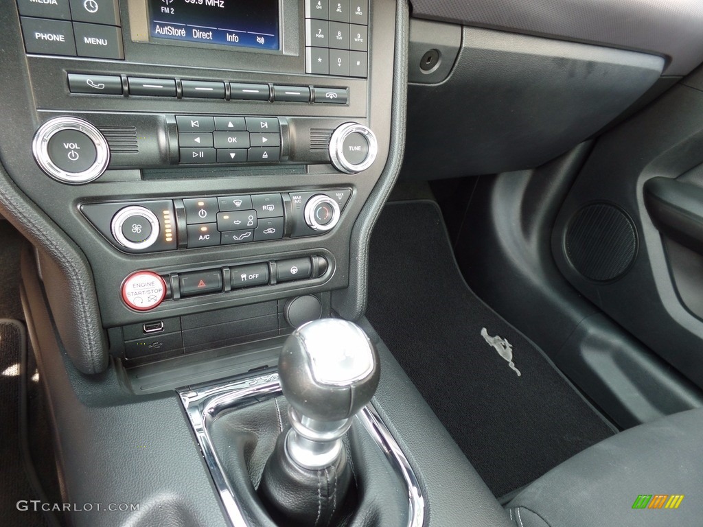 2016 Mustang GT Coupe - Magnetic Metallic / Ebony photo #19