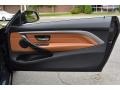 Saddle Brown Door Panel Photo for 2017 BMW 4 Series #120408939