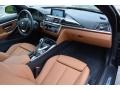 Saddle Brown 2017 BMW 4 Series 430i xDrive Coupe Dashboard