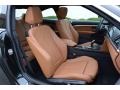 Saddle Brown Front Seat Photo for 2017 BMW 4 Series #120409046