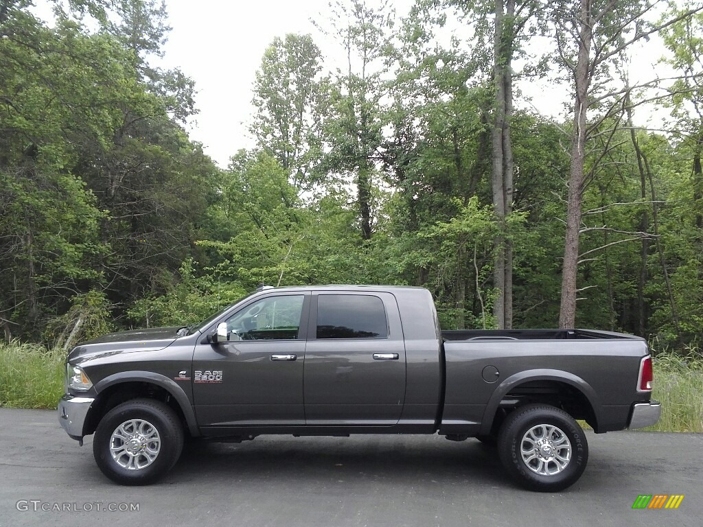 Granite Crystal Metallic 2017 Ram 2500 Laramie Mega Cab 4x4 Exterior Photo #120409049