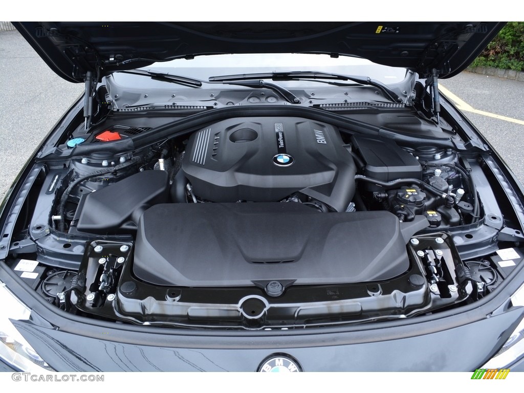 2017 BMW 4 Series 430i xDrive Coupe 2.0 Liter DI TwinPower Turbocharged DOHC 16-Valve VVT 4 Cylinder Engine Photo #120409070