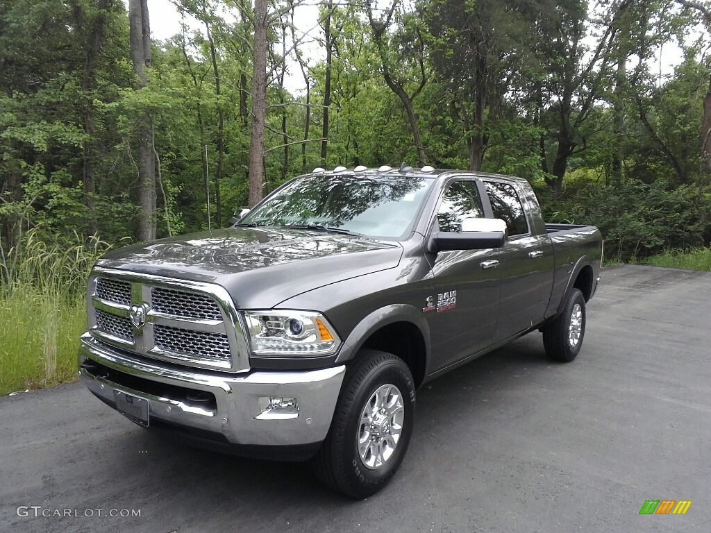 Granite Crystal Metallic 2017 Ram 2500 Laramie Mega Cab 4x4 Exterior Photo #120409091