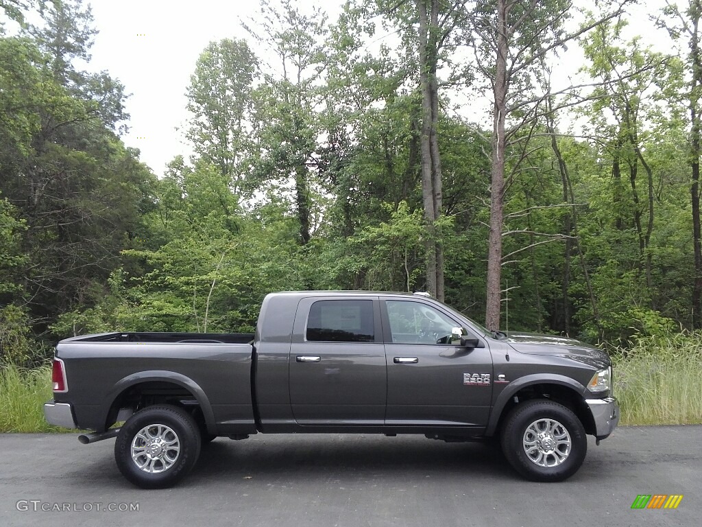 Granite Crystal Metallic 2017 Ram 2500 Laramie Mega Cab 4x4 Exterior Photo #120409202