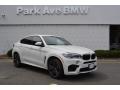 Alpine White 2016 BMW X6 M 