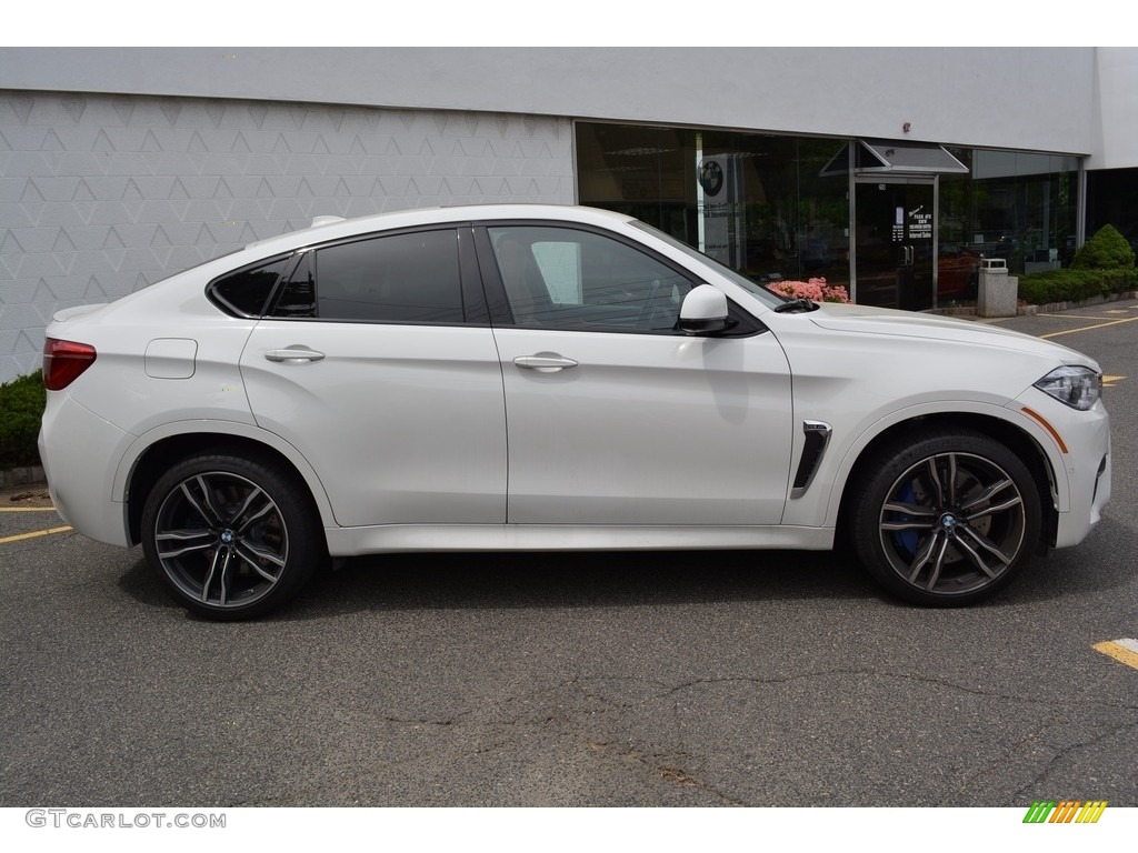 Alpine White 2016 BMW X6 M Standard X6 M Model Exterior Photo #120409232