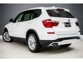 2017 Mineral White Metallic BMW X3 sDrive28i  photo #3