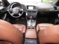 Cinnamon Brown Dashboard Photo for 2012 Audi Q5 #120409517