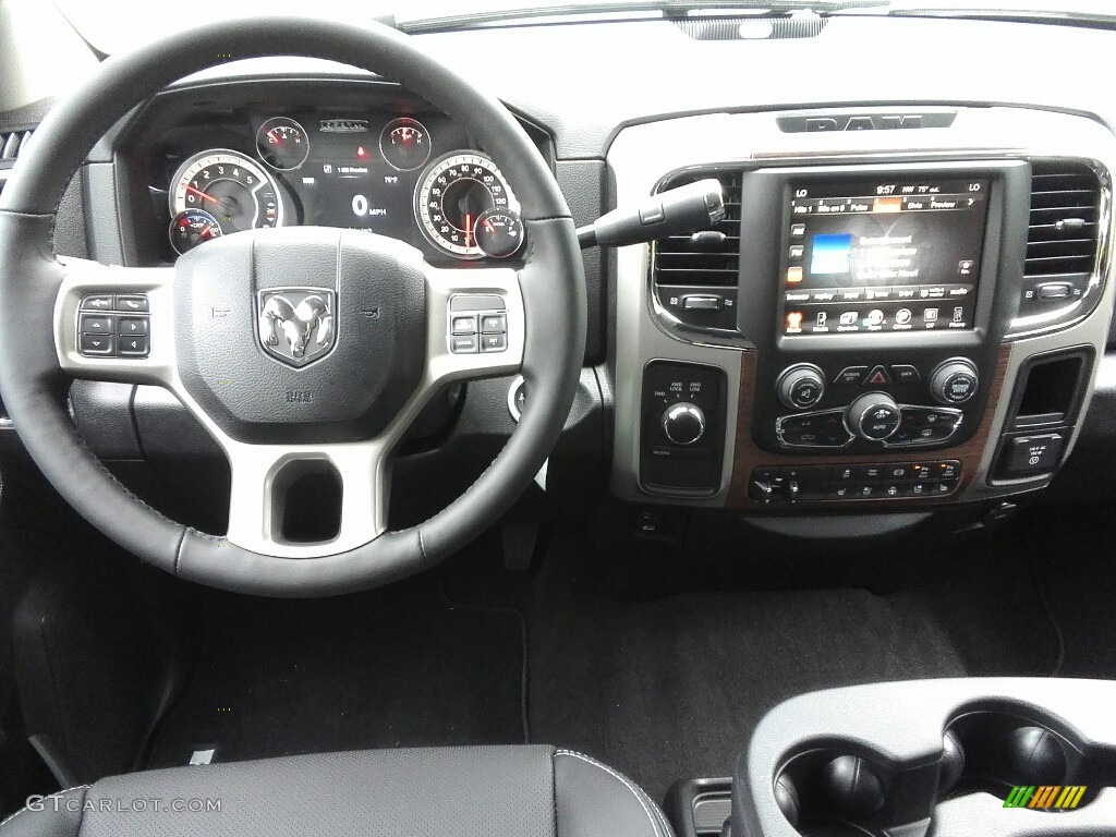 2017 Ram 2500 Laramie Mega Cab 4x4 Dashboard Photos