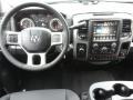 Black 2017 Ram 2500 Laramie Mega Cab 4x4 Dashboard