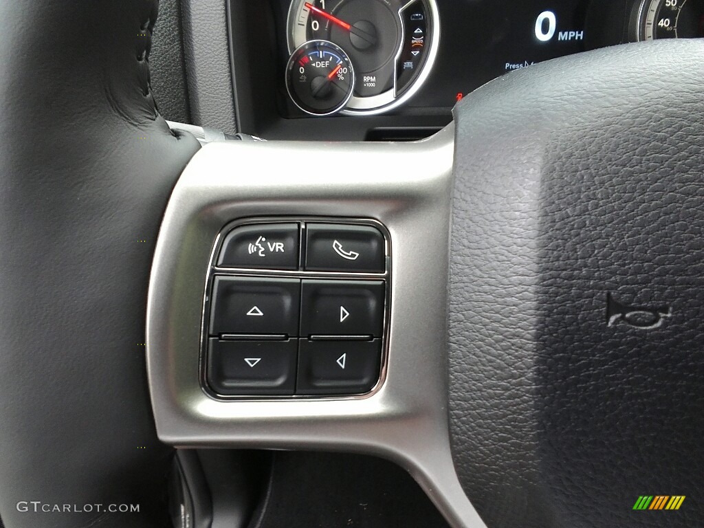 2017 Ram 2500 Laramie Mega Cab 4x4 Controls Photo #120409595