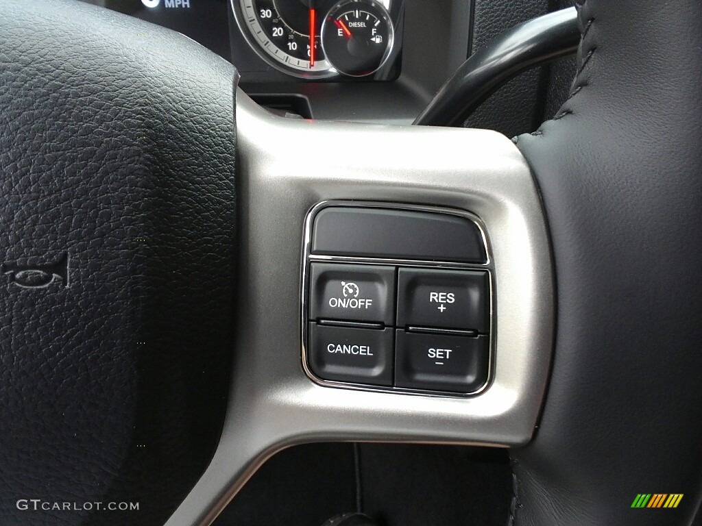 2017 Ram 2500 Laramie Mega Cab 4x4 Controls Photo #120409625