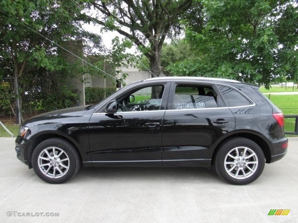 Brilliant Black 2012 Audi Q5 2.0 TFSI quattro Exterior Photo #120409670