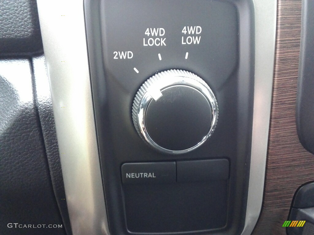 2017 Ram 2500 Laramie Mega Cab 4x4 Controls Photo #120409817