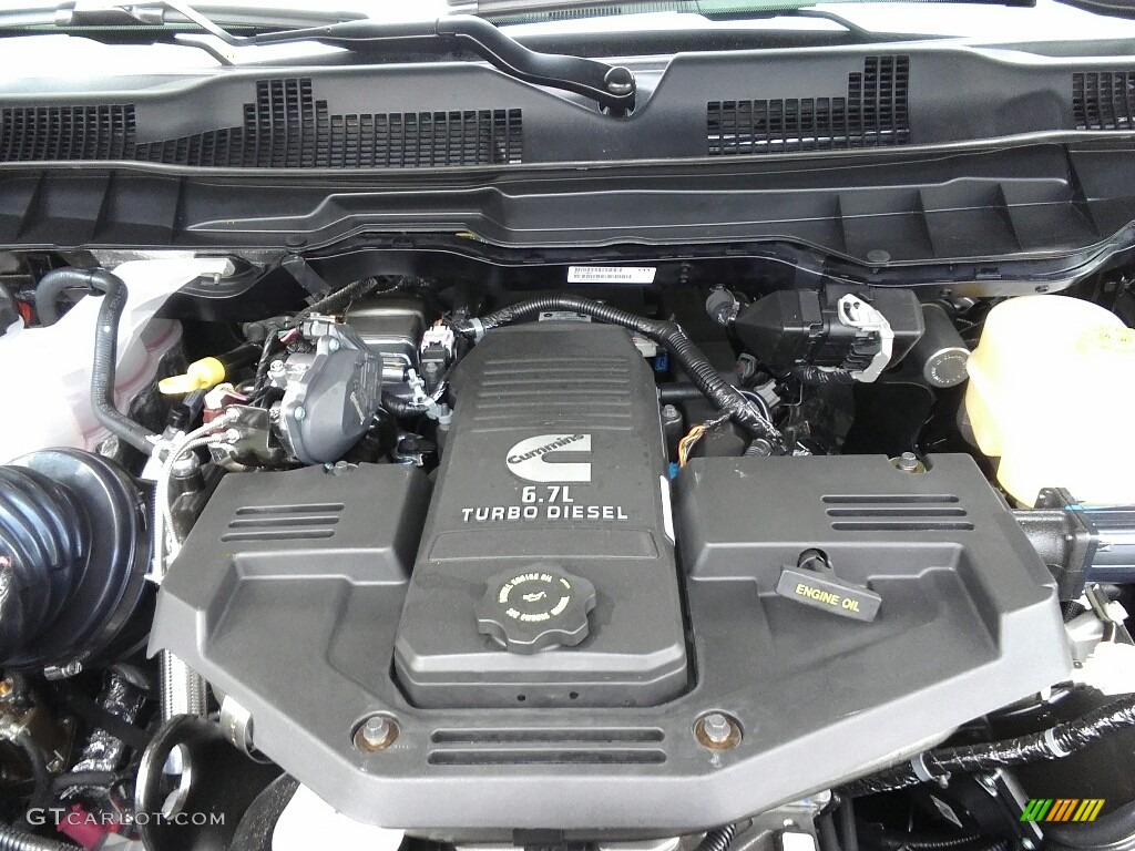 2017 Ram 2500 Laramie Mega Cab 4x4 6.7 Liter OHV 24-Valve Cummins Turbo-Diesel Inline 6 Cylinder Engine Photo #120409940