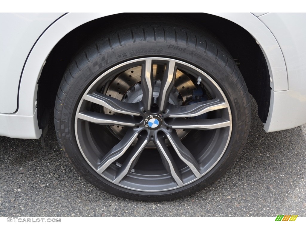2016 BMW X6 M Standard X6 M Model Wheel Photo #120410108
