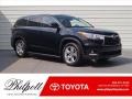 Attitude Black Metallic 2015 Toyota Highlander Limited