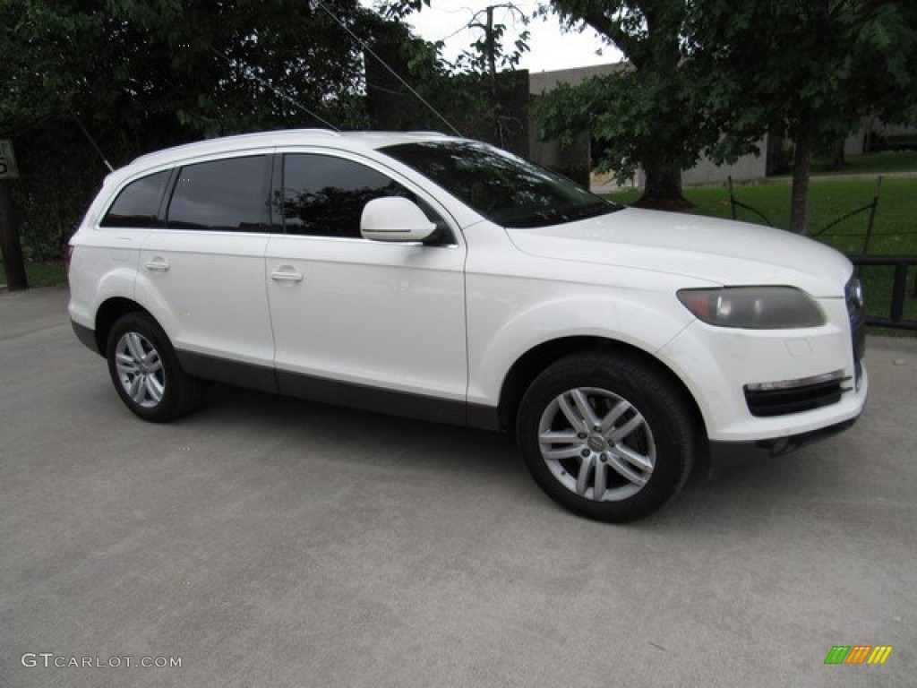 2008 Q7 3.6 Premium quattro - Calla White / Black photo #1