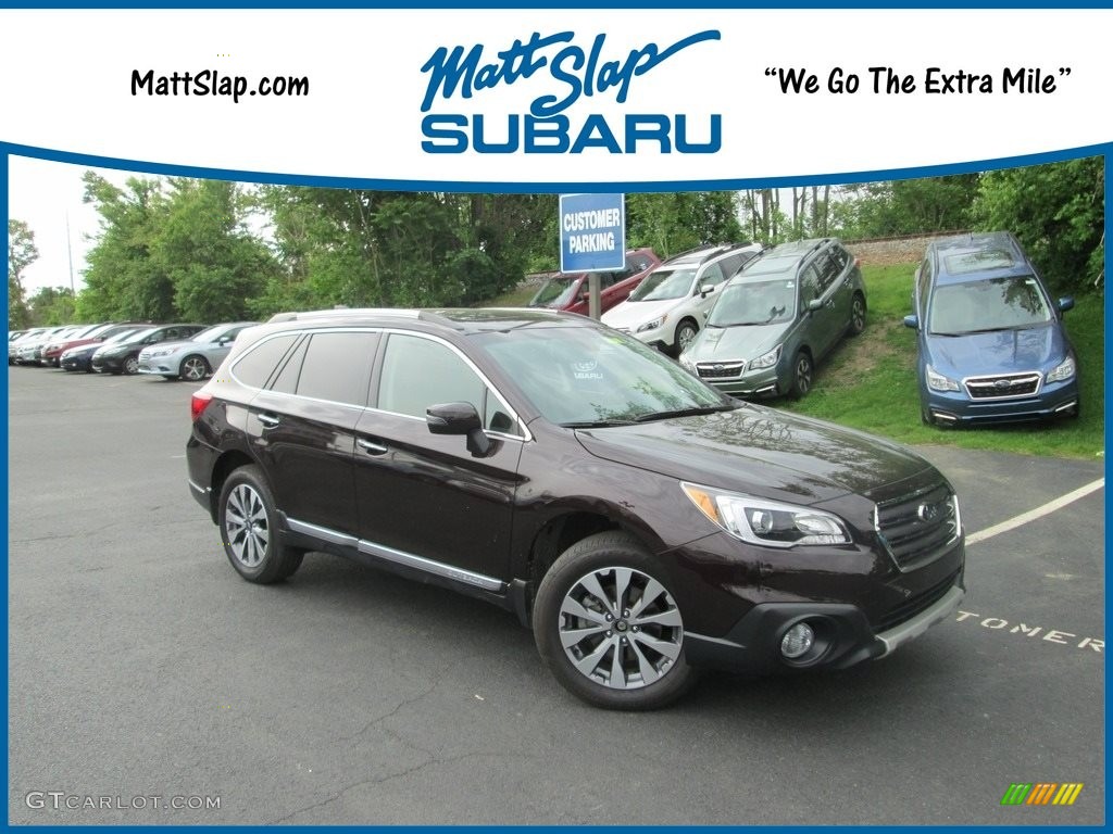 2017 Outback 2.5i Touring - Brilliant Brown Pearl / Java Brown photo #1