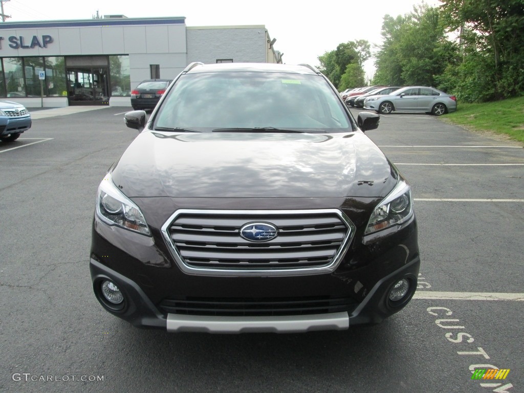 2017 Outback 2.5i Touring - Brilliant Brown Pearl / Java Brown photo #3